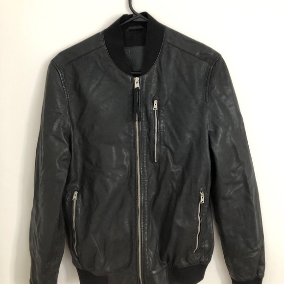 Kino Bomber leather jacket - Picture 1 of 8